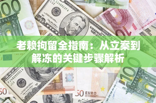 武汉老赖拘留全指南：从立案到解冻的关键步骤解析