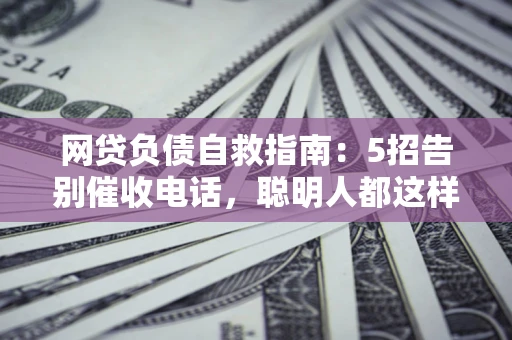 武汉网贷负债自救指南：5招告别催收电话，聪明人都这样做