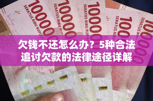 武汉欠钱不还怎么办？5种合法追讨欠款的法律途径详解