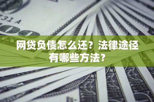 武汉网贷负债怎么还？法律途径有哪些方法？
