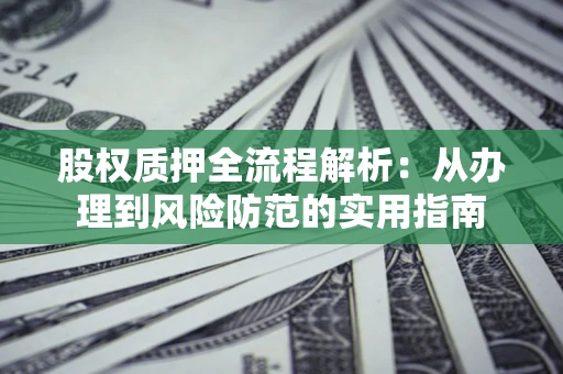 武汉股权质押全流程解析：从办理到风险防范的实用指南