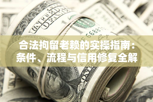 武汉合法拘留老赖的实操指南：条件、流程与信用修复全解析