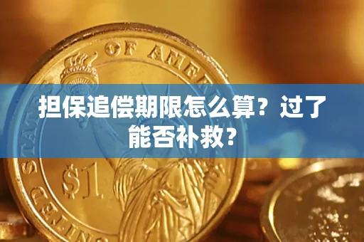 武汉担保追偿期限怎么算？过了能否补救？
